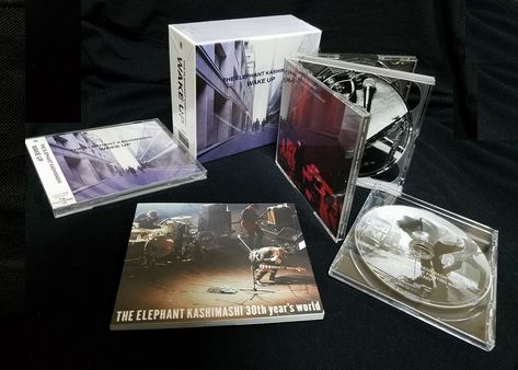 ホワイト系特売 エレファントカシマシ /エレカシWAKE UP限定版 邦楽 CD 